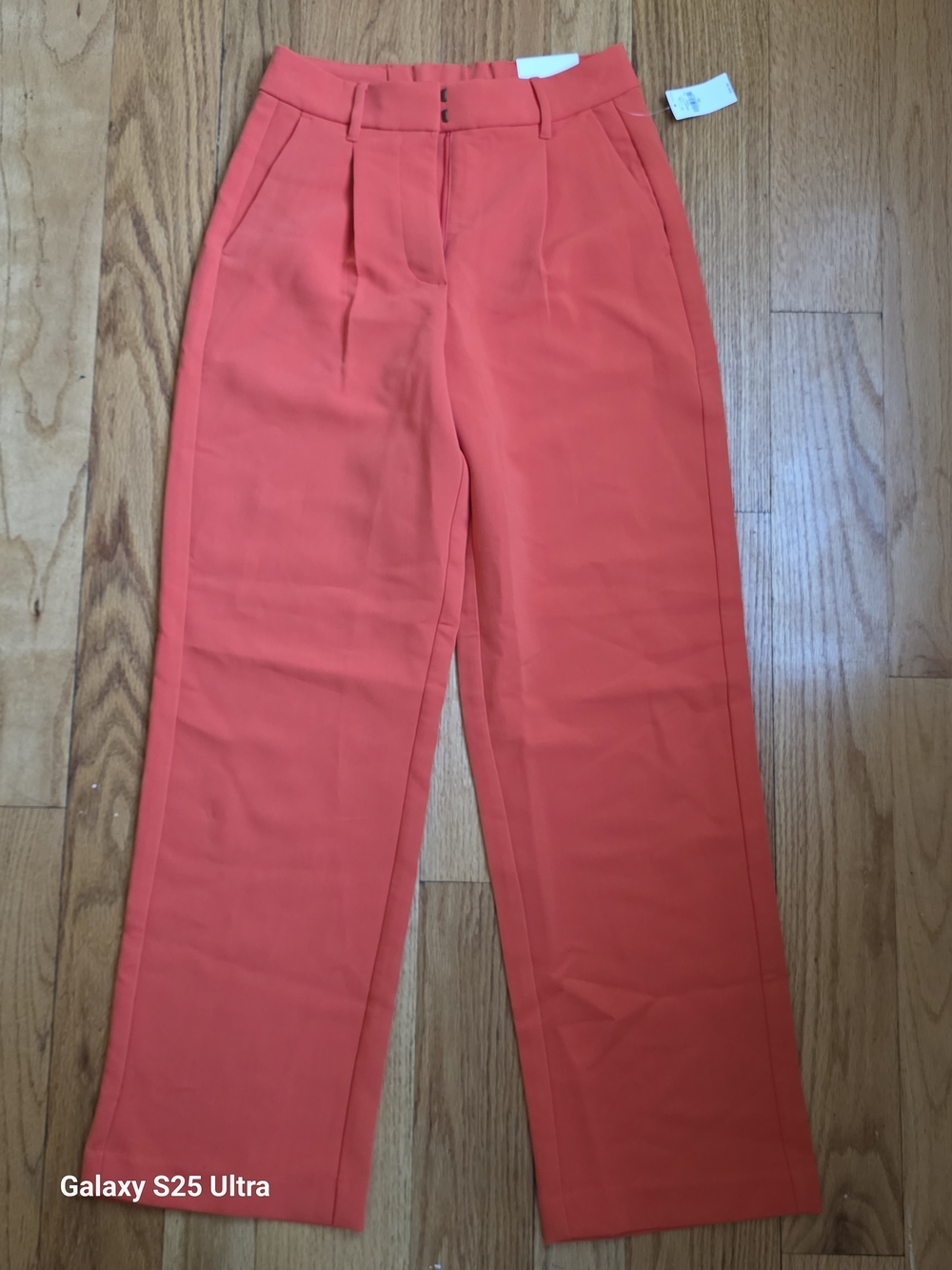 Old Navy Coral Wide-Leg Trousers